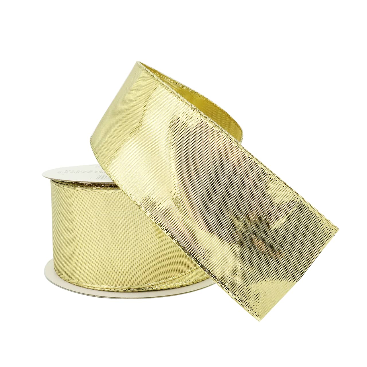 1.5" x 3yd. Metallic Wired Ribbon by Celebrate It®